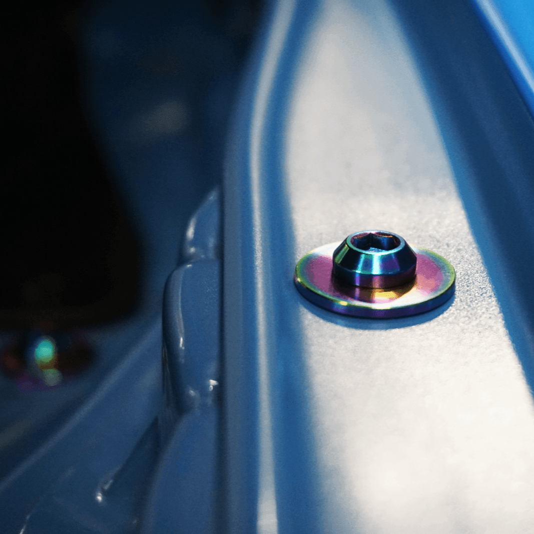 ZSPEC "Stage 2" Dress Up Bolts® Fastener Kit for Scion FRS, Subaru BRZ, Toyota 86 '13-21, Titanium