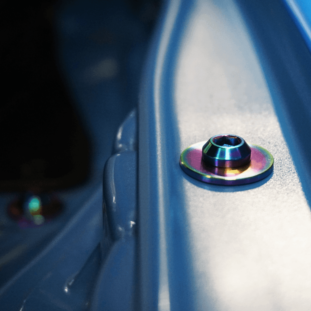 ZSPEC "Stage 3" Dress Up Bolts® Fastener Kit for Scion FRS, Subaru BRZ, Toyota 86 '13-21, Titanium