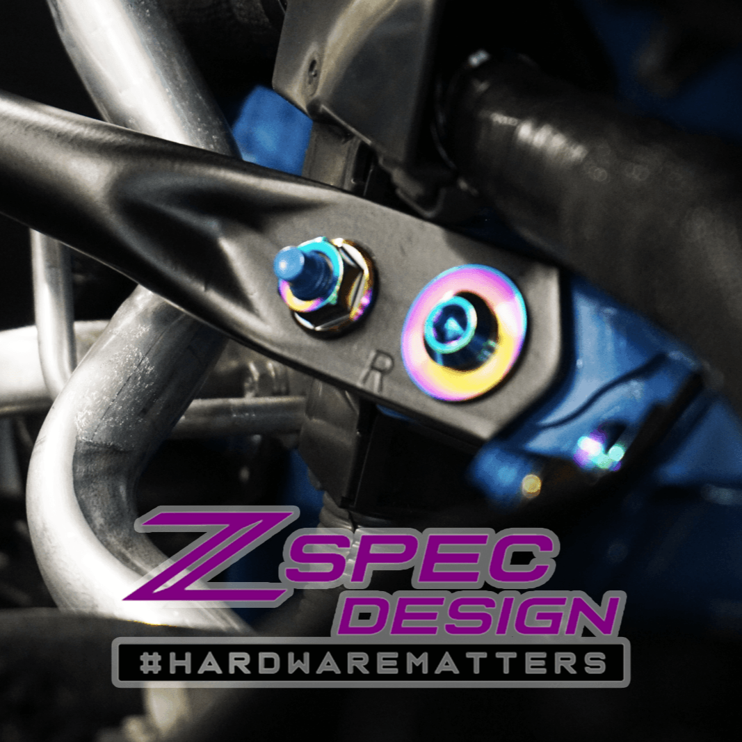 ZSPEC "Stage 3" Dress Up Bolts® Fastener Kit for '22+ Toyota GR86 & Subaru BRZ, Titanium
