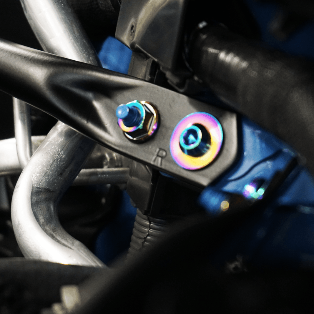 ZSPEC "Stage 3" Dress Up Bolts® Fastener Kit for Scion FRS, Subaru BRZ, Toyota 86 '13-21, Titanium