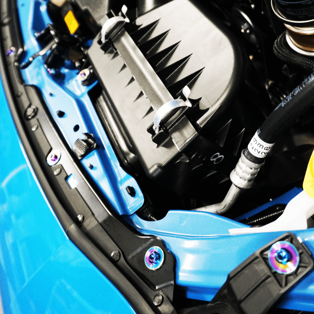 ZSPEC "Stage 2" Dress Up Bolts® Fastener Kit for '22+ Toyota GR86 & Subaru BRZ, Titanium