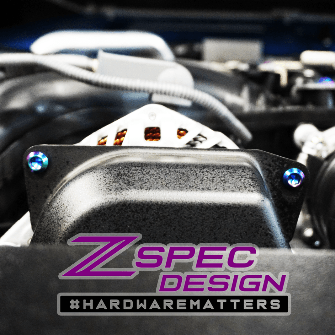 ZSPEC "Stage 3" Dress Up Bolts® Fastener Kit for '22+ Toyota GR86 & Subaru BRZ, Titanium