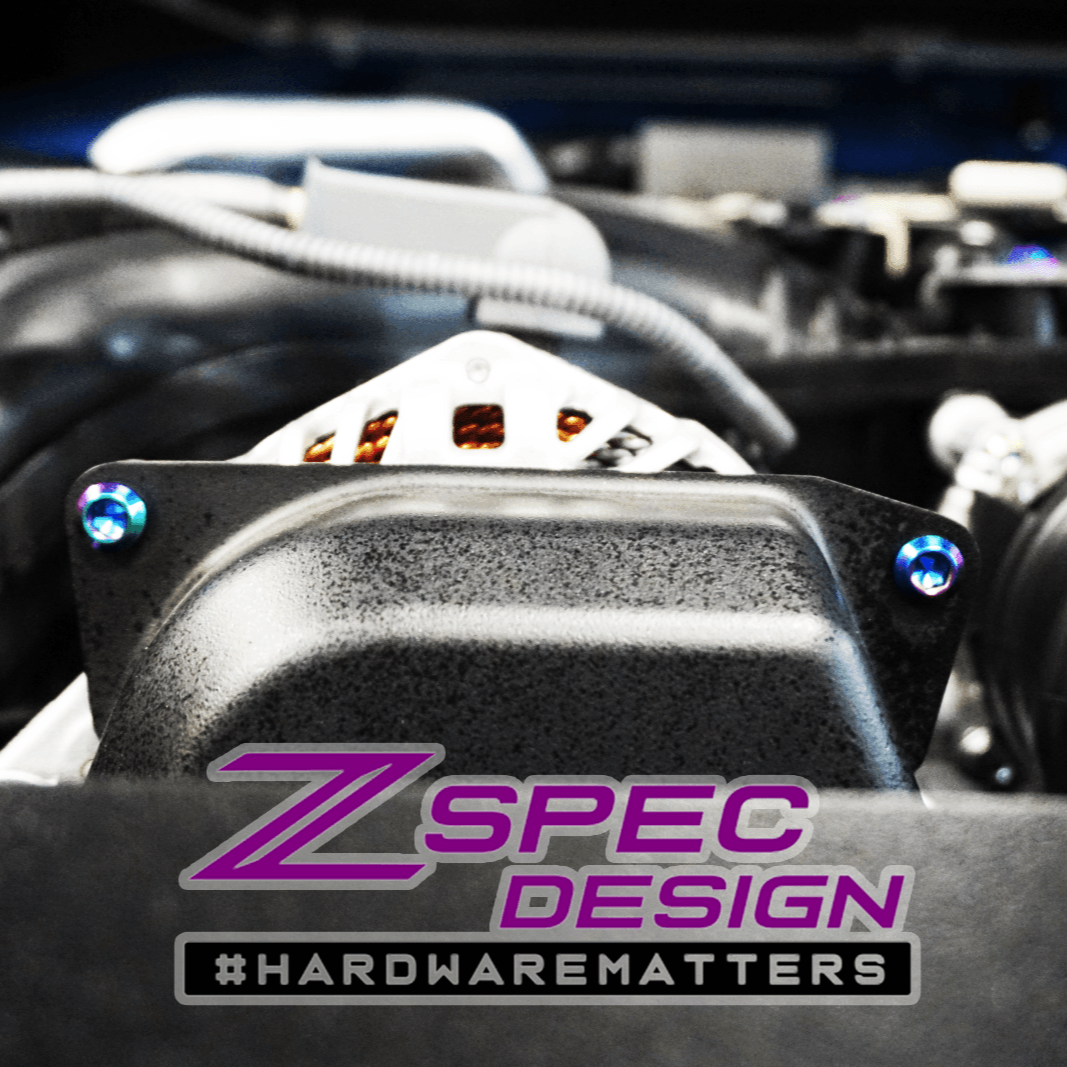 ZSPEC "Stage 2" Dress Up Bolts® Fastener Kit for '22+ Toyota GR86 & Subaru BRZ, Titanium