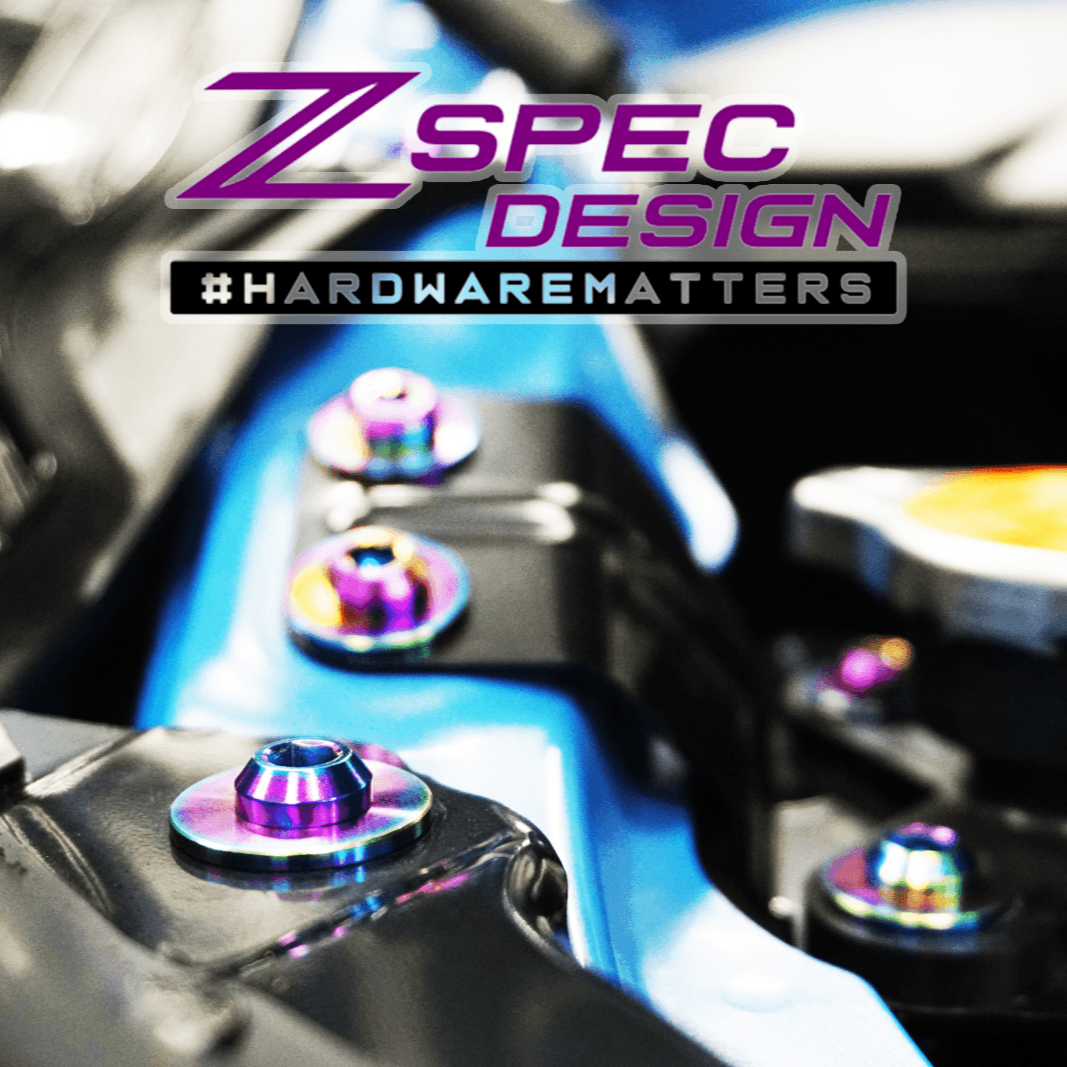 ZSPEC "Stage 2" Dress Up Bolts® Fastener Kit for '22+ Toyota GR86 & Subaru BRZ, Titanium