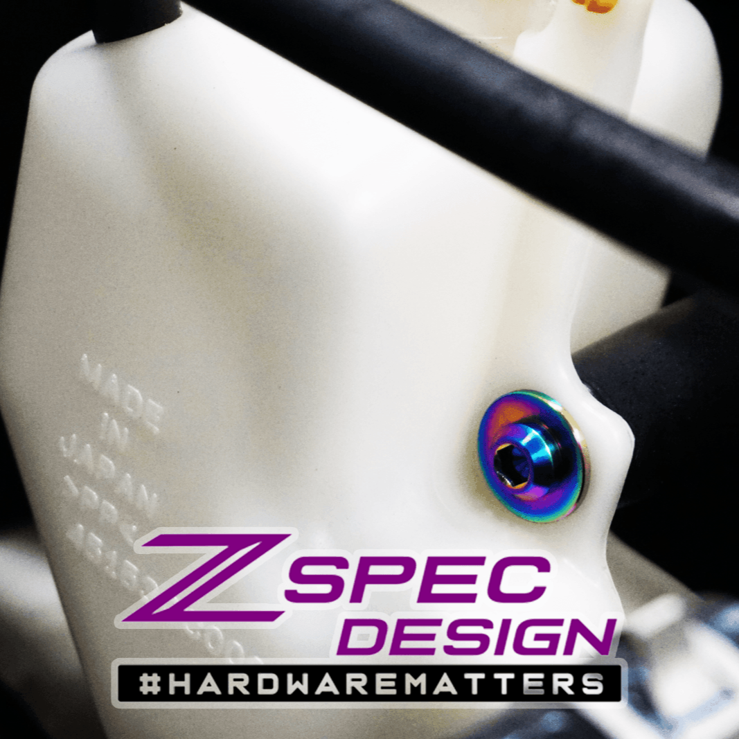 ZSPEC "Stage 2" Dress Up Bolts® Fastener Kit for '22+ Toyota GR86 & Subaru BRZ, Titanium
