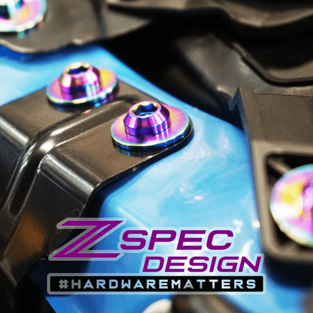 ZSPEC "Stage 3" Dress Up Bolts® Fastener Kit for '22+ Toyota GR86 & Subaru BRZ, Titanium