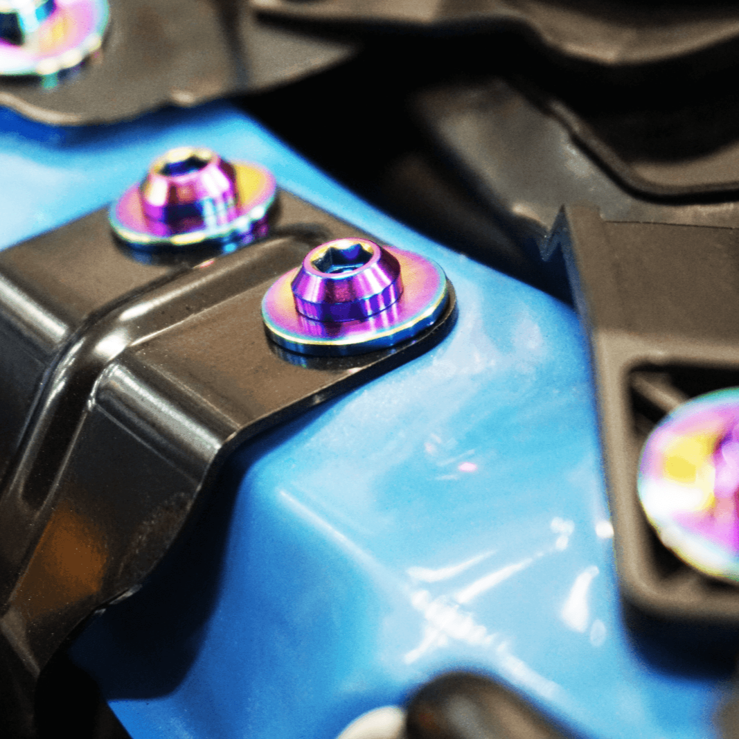 ZSPEC "Stage 2" Dress Up Bolts® Fastener Kit for Scion FRS, Subaru BRZ, Toyota 86 '13-21, Titanium