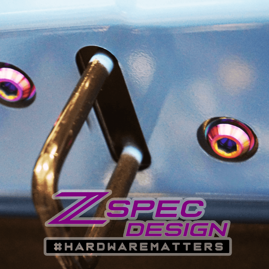 ZSPEC "Stage 2" Dress Up Bolts® Fastener Kit for '22+ Toyota GR86 & Subaru BRZ, Titanium