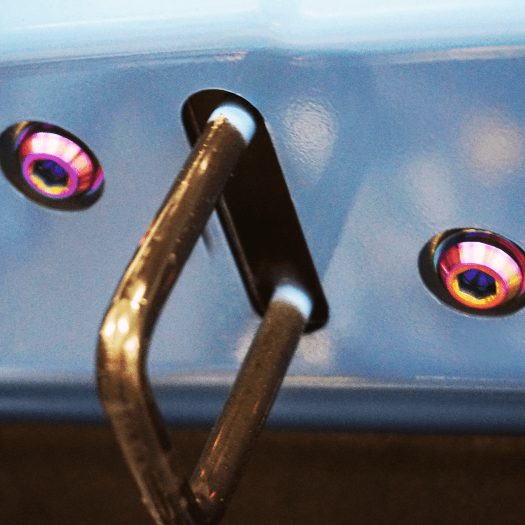 ZSPEC "Stage 2" Dress Up Bolts® Fastener Kit for Scion FRS, Subaru BRZ, Toyota 86 '13-21, Titanium