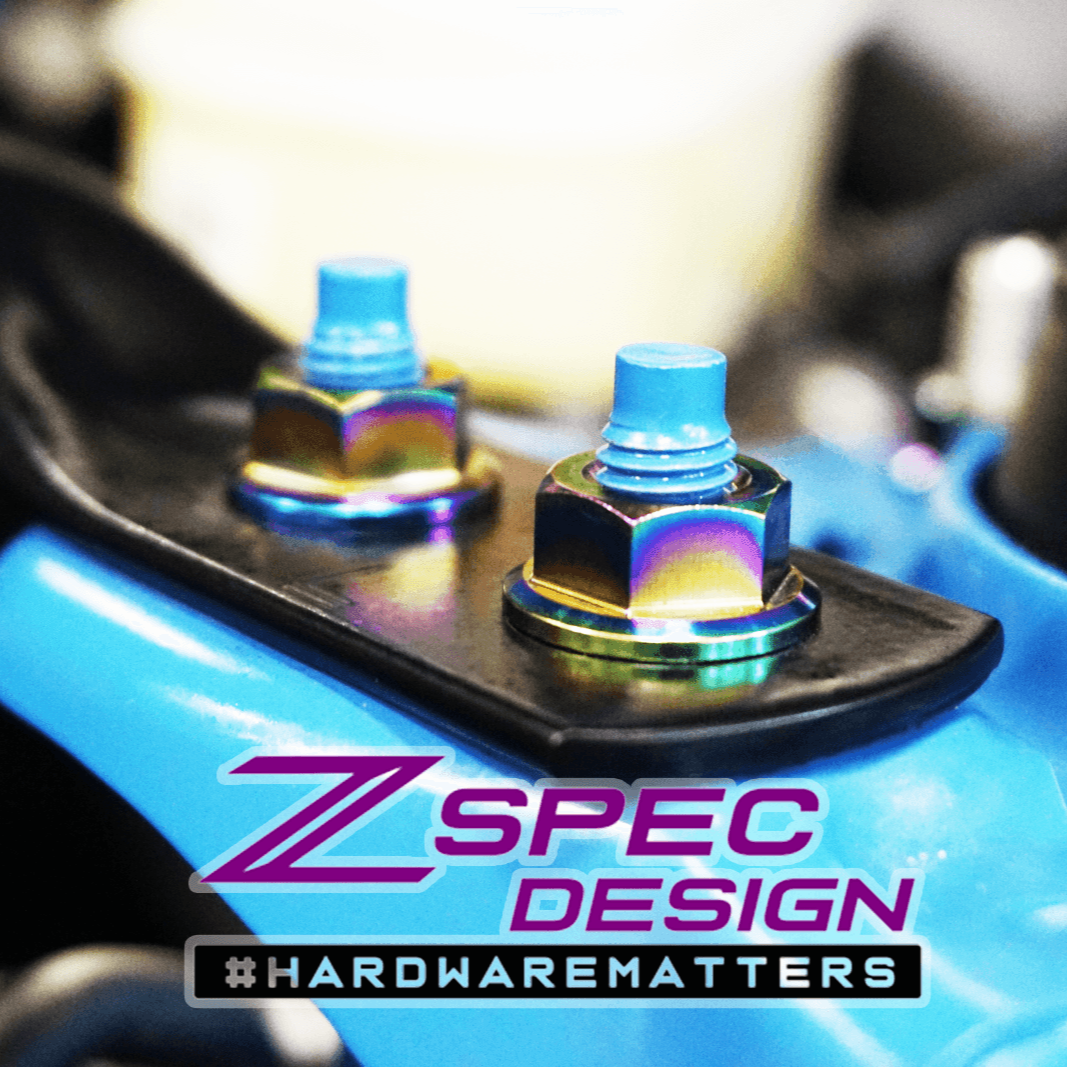 ZSPEC "Stage 3" Dress Up Bolts® Fastener Kit for '22+ Toyota GR86 & Subaru BRZ, Titanium