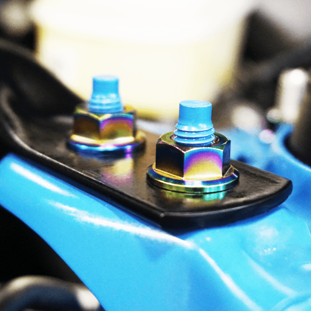 ZSPEC "Stage 3" Dress Up Bolts® Fastener Kit for Scion FRS, Subaru BRZ, Toyota 86 '13-21, Titanium