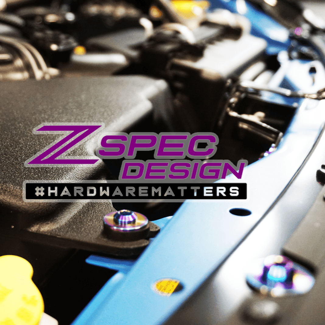 ZSPEC "Stage 3" Dress Up Bolts® Fastener Kit for '22+ Toyota GR86 & Subaru BRZ, Titanium