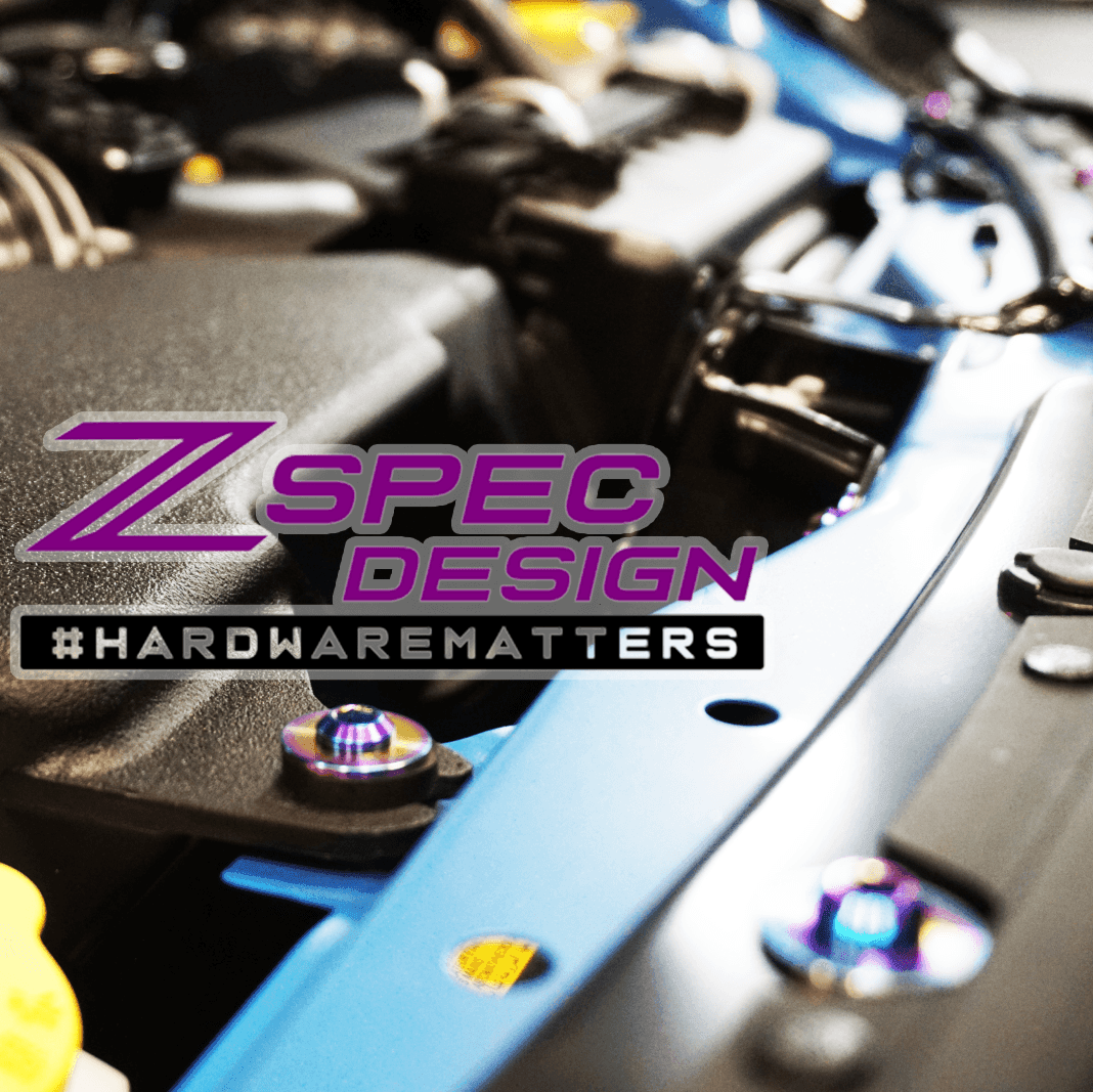ZSPEC "Stage 2" Dress Up Bolts® Fastener Kit for '22+ Toyota GR86 & Subaru BRZ, Titanium