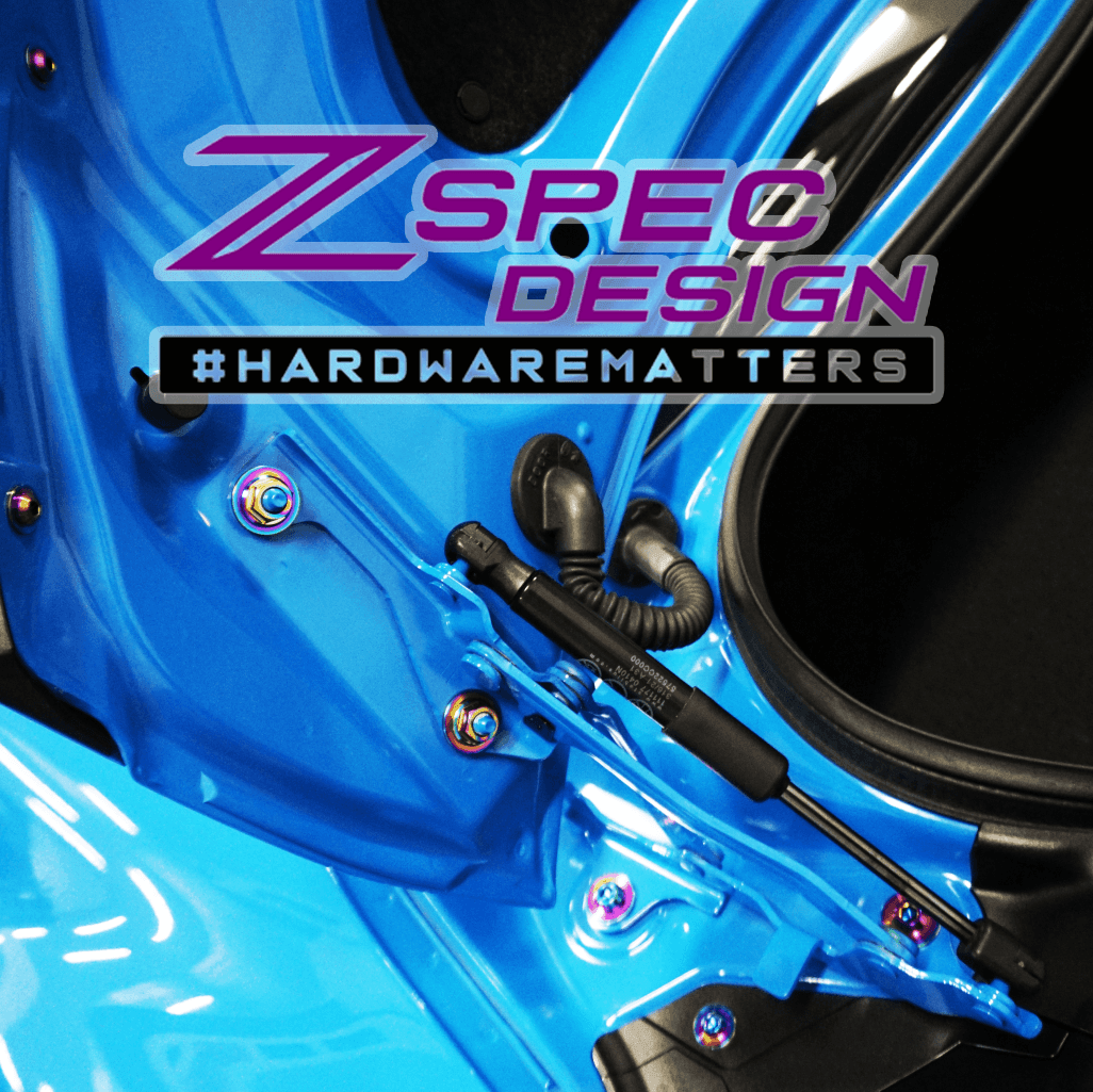 ZSPEC "Stage 3" Dress Up Bolts® Fastener Kit for '22+ Toyota GR86 & Subaru BRZ, Titanium