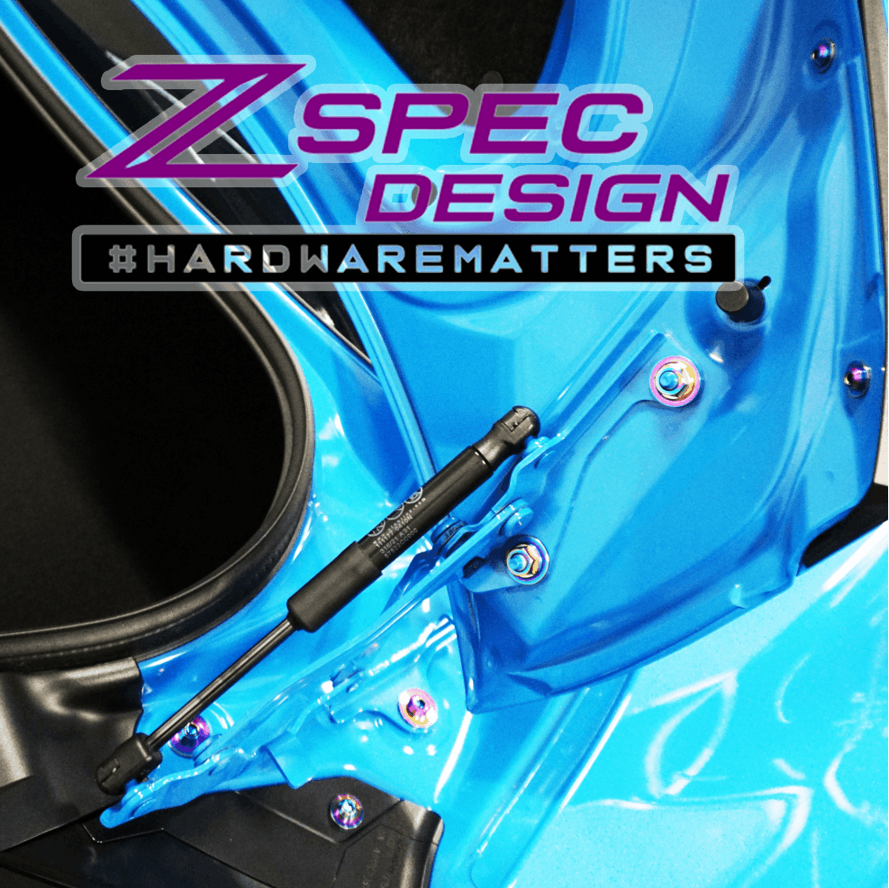 ZSPEC "Stage 3" Dress Up Bolts® Fastener Kit for '22+ Toyota GR86 & Subaru BRZ, Titanium