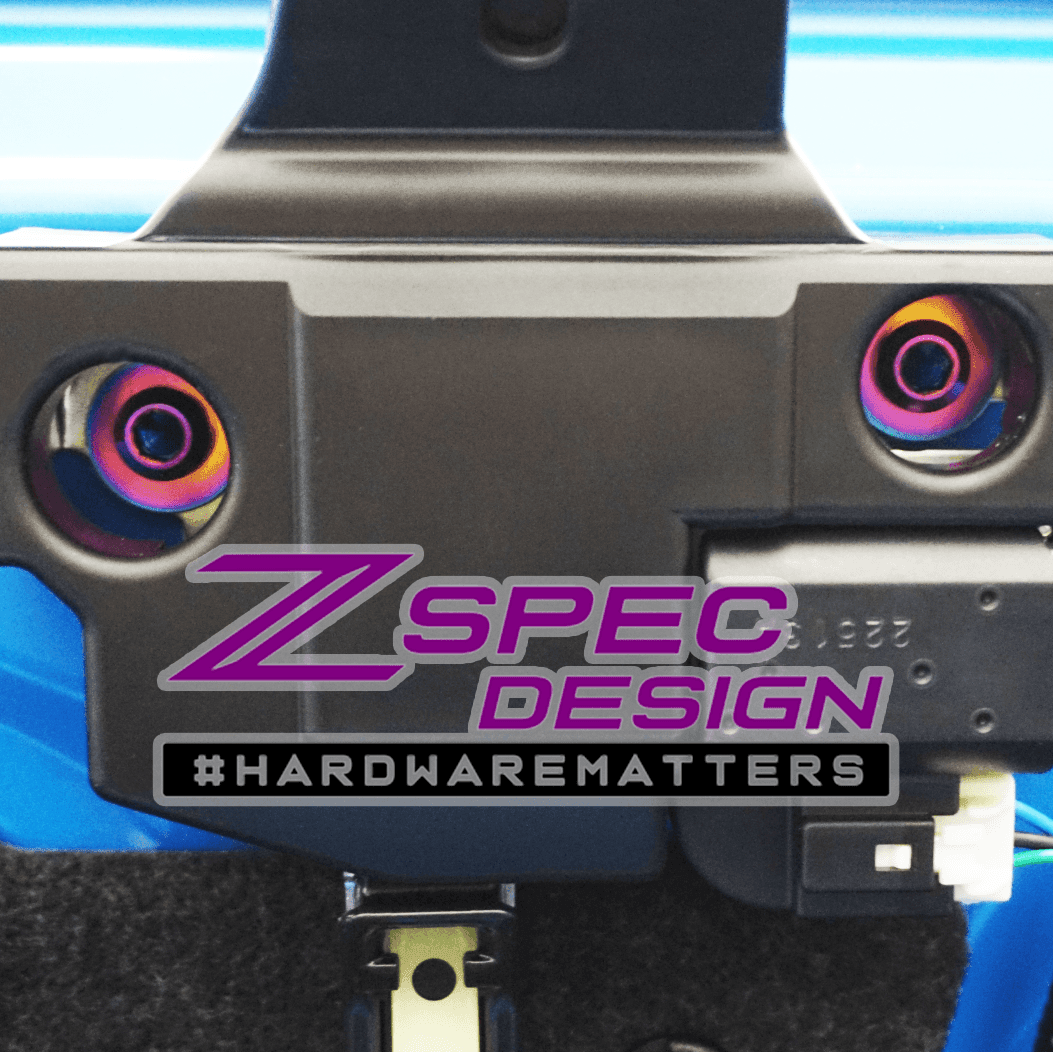 ZSPEC "Stage 3" Dress Up Bolts® Fastener Kit for '22+ Toyota GR86 & Subaru BRZ, Titanium