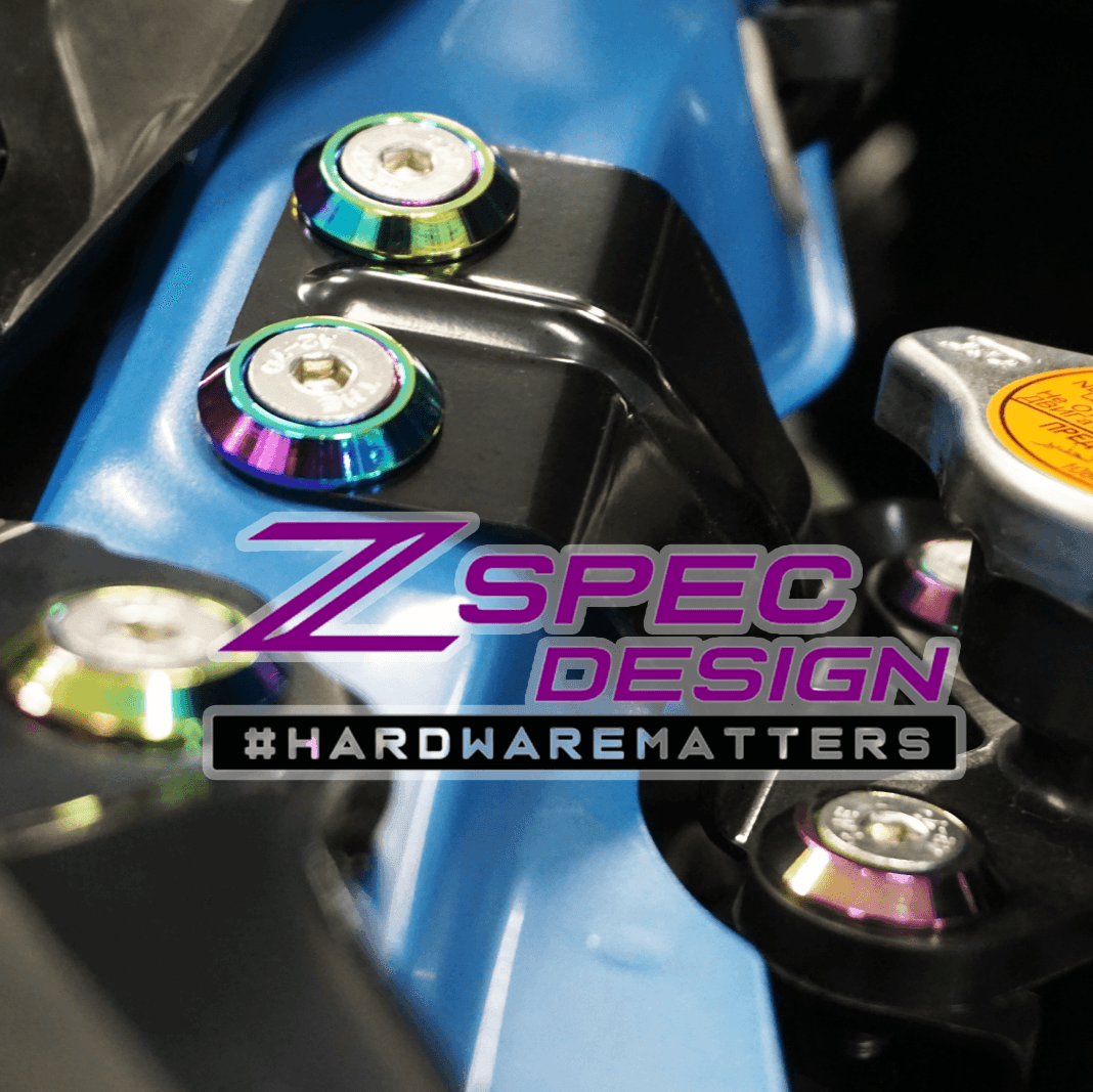 ZSPEC "Stage 3" Dress Up Bolts® Fastener Kit for '22+ Toyota GR86 & Subaru BRZ, Stainless & Billet