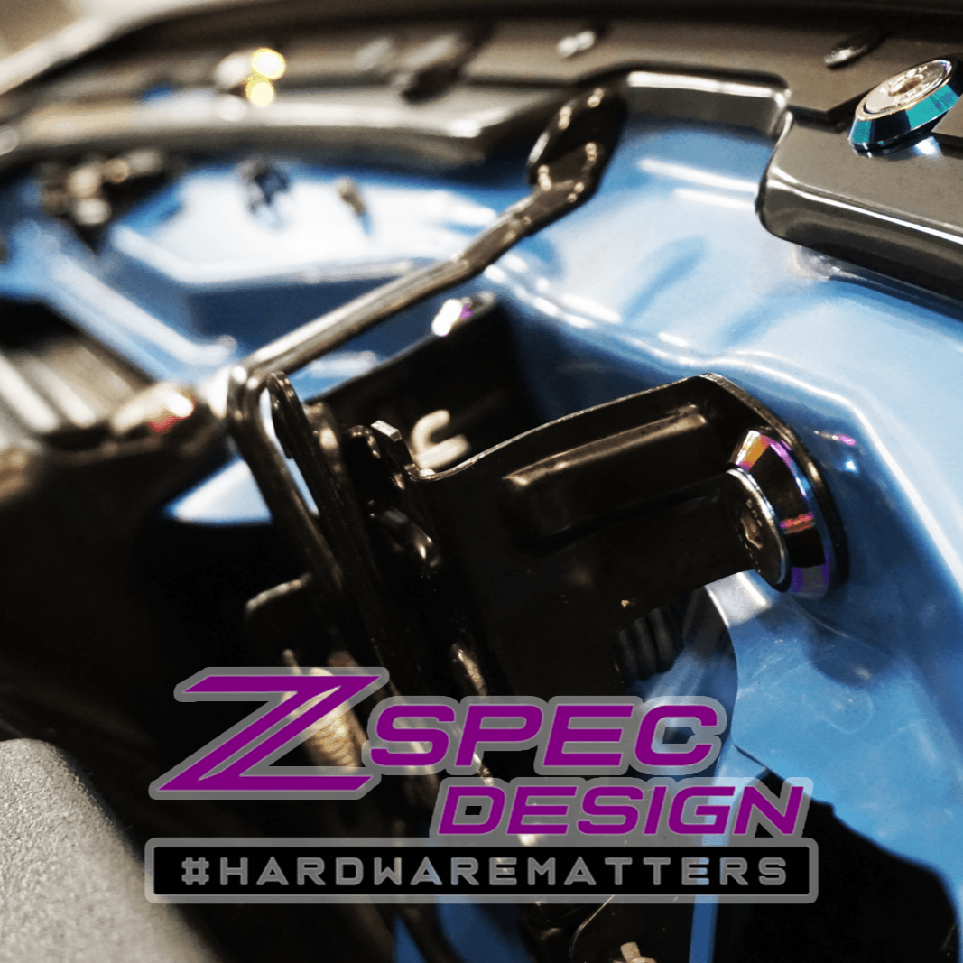 ZSPEC "Stage 2" Dress Up Bolts® Fastener Kit for '22+ Toyota GR86 & Subaru BRZ, Stainless & Billet