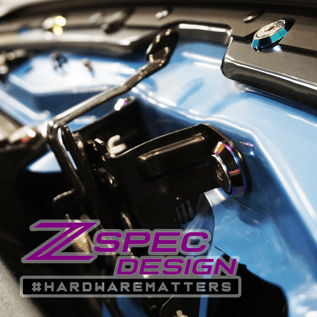 ZSPEC "Stage 3" Dress Up Bolts® Fastener Kit for '22+ Toyota GR86 & Subaru BRZ, Stainless & Billet