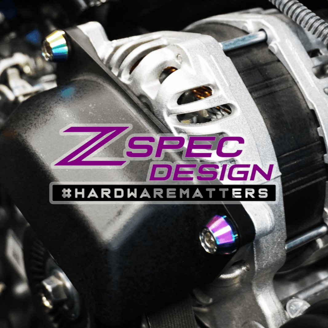 ZSPEC "Stage 2" Dress Up Bolts® Fastener Kit for '22+ Toyota GR86 & Subaru BRZ, Stainless & Billet