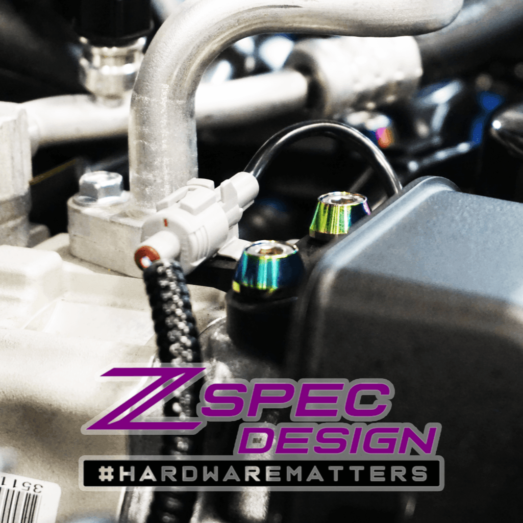 ZSPEC "Stage 3" Dress Up Bolts® Fastener Kit for '22+ Toyota GR86 & Subaru BRZ, Stainless & Billet