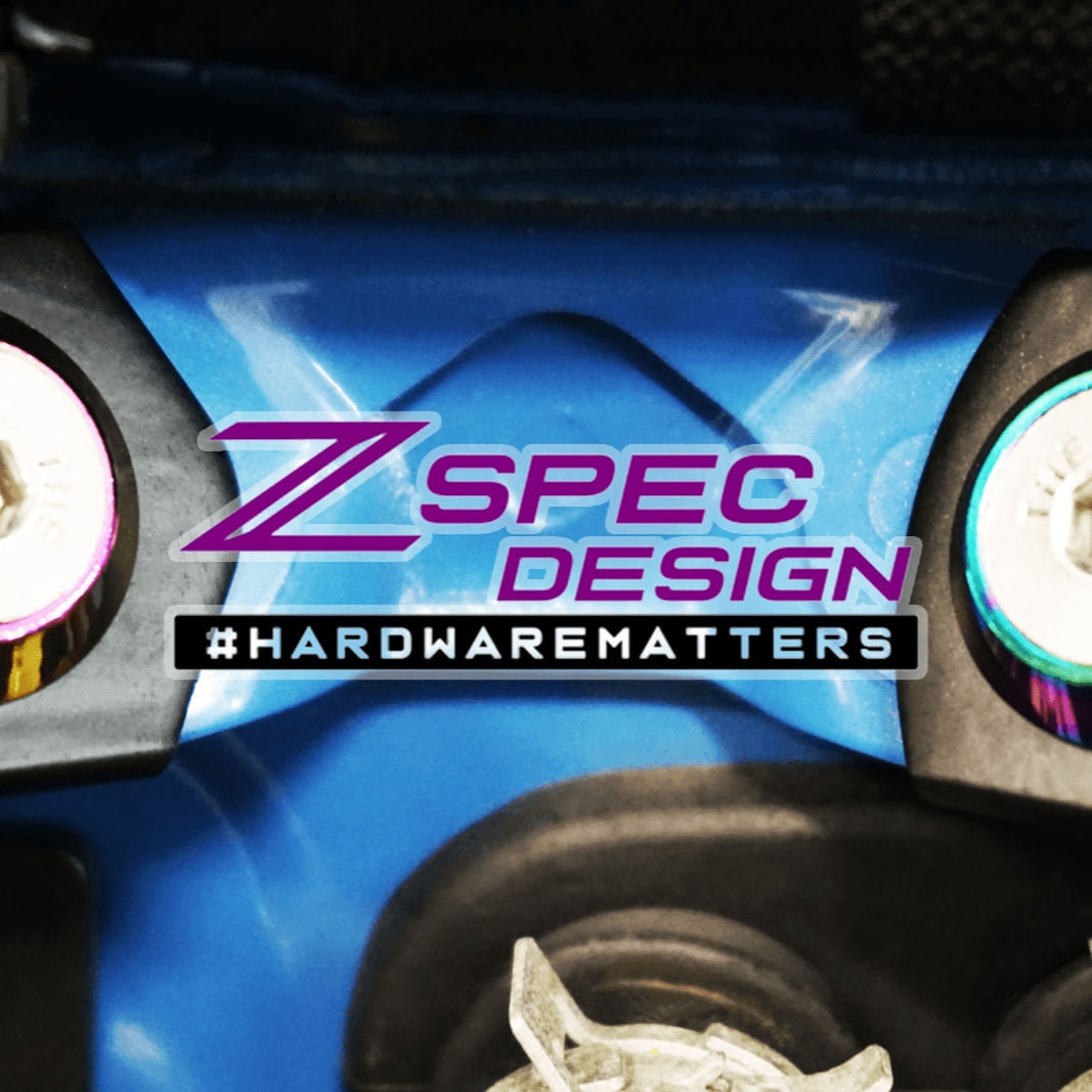 ZSPEC "Stage 2" Dress Up Bolts® Fastener Kit for '22+ Toyota GR86 & Subaru BRZ, Stainless & Billet