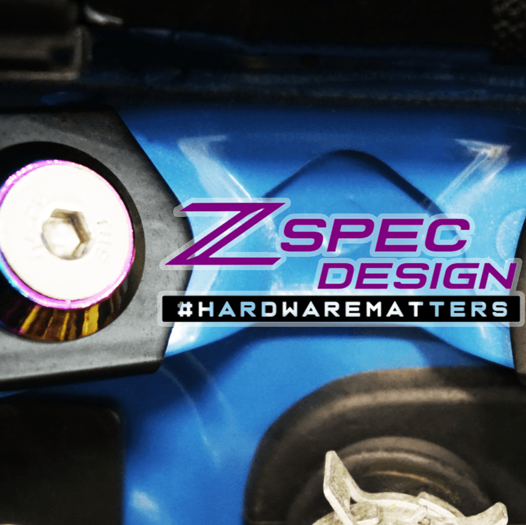 ZSPEC "Stage 3" Dress Up Bolts® Fastener Kit for '22+ Toyota GR86 & Subaru BRZ, Stainless & Billet