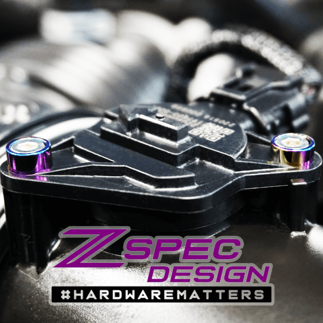 ZSPEC "Stage 3" Dress Up Bolts® Fastener Kit for '22+ Toyota GR86 & Subaru BRZ, Stainless & Billet