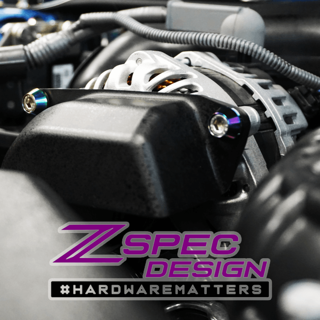ZSPEC "Stage 3" Dress Up Bolts® Fastener Kit for '22+ Toyota GR86 & Subaru BRZ, Stainless & Billet