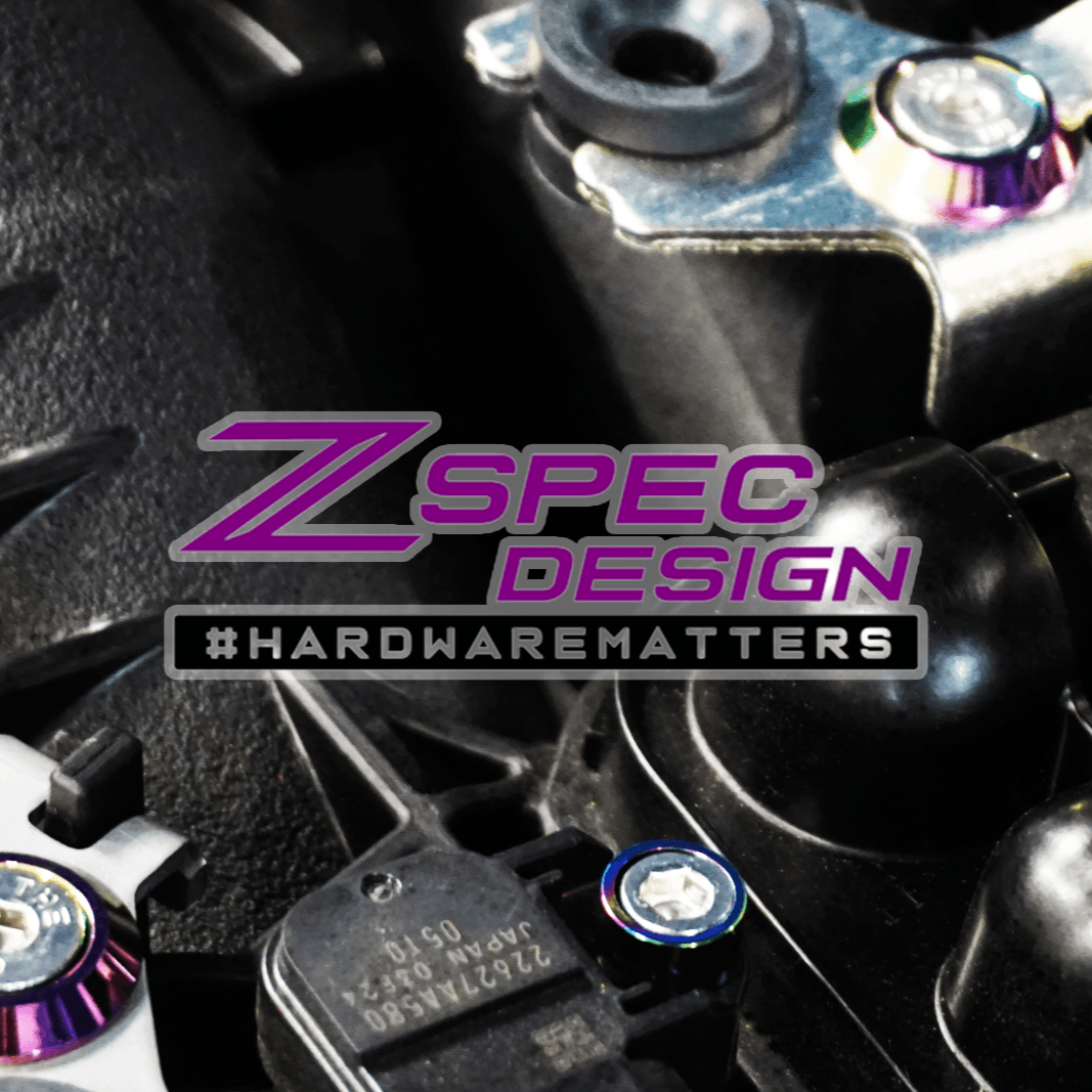 ZSPEC "Stage 2" Dress Up Bolts® Fastener Kit for '22+ Toyota GR86 & Subaru BRZ, Stainless & Billet