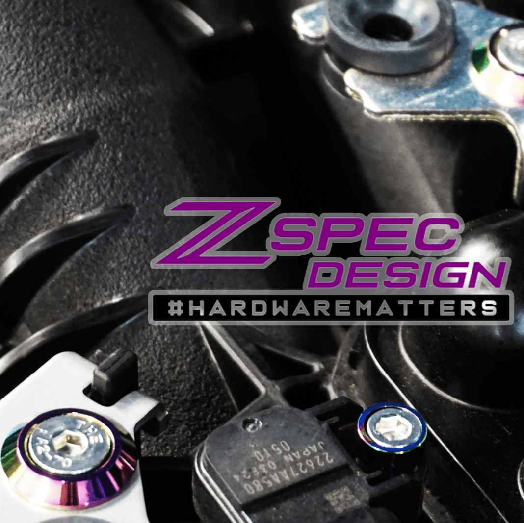 ZSPEC "Stage 3" Dress Up Bolts® Fastener Kit for '22+ Toyota GR86 & Subaru BRZ, Stainless & Billet