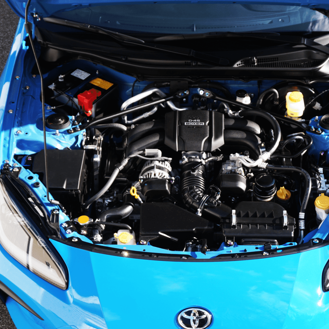 ZSPEC "Stage 3" Dress Up Bolts® Fastener Kit for '22+ Toyota GR86 & Subaru BRZ, Stainless & Billet