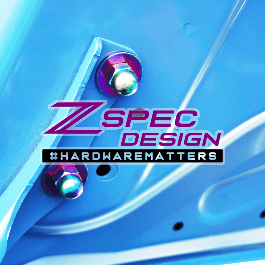 ZSPEC "Stage 3" Dress Up Bolts® Fastener Kit for '22+ Toyota GR86 & Subaru BRZ, Titanium