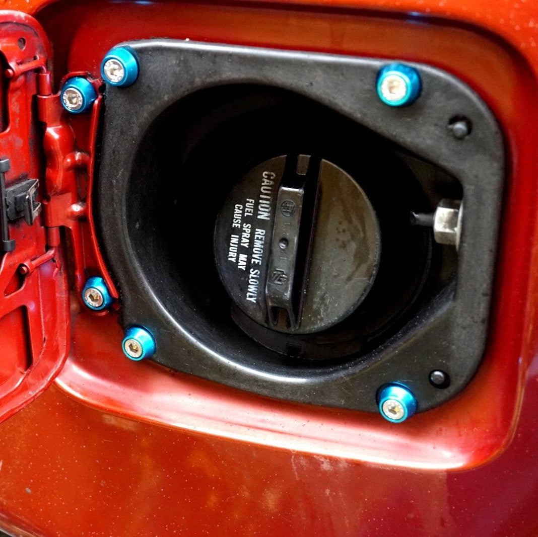 ZSPEC "Stage 3" Dress Up Bolts® Fastener Kit for '89-93 Toyota Celica 5S-FE, Stainless & Billet