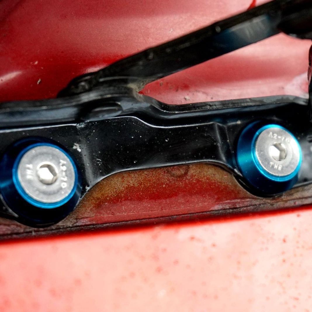 ZSPEC "Stage 3" Dress Up Bolts® Fastener Kit for '89-93 Toyota Celica 5S-FE, Stainless & Billet