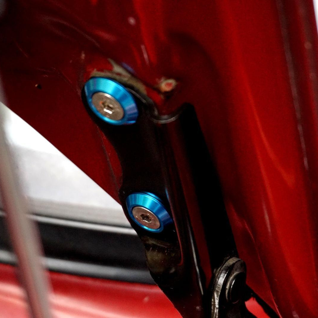 ZSPEC "Stage 3" Dress Up Bolts® Fastener Kit for '89-93 Toyota Celica 5S-FE, Stainless & Billet