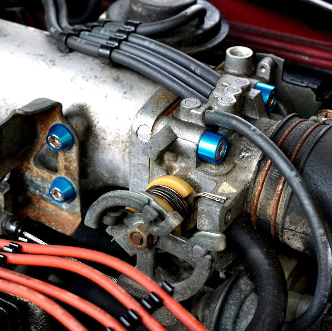 ZSPEC "Stage 3" Dress Up Bolts® Fastener Kit for '89-93 Toyota Celica 5S-FE, Stainless & Billet