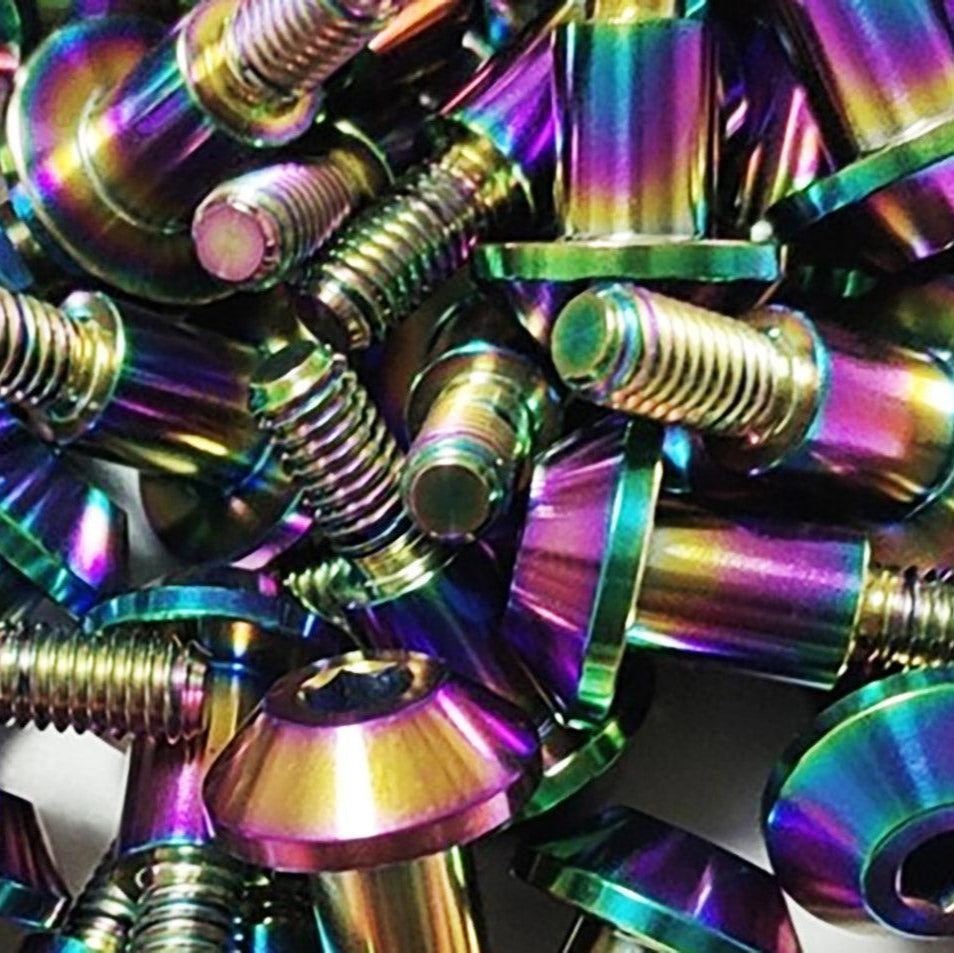 ZSPEC Titanium Valve Cover Bolts for Nissan 350z/G35, VQ35DE / VQ35HR