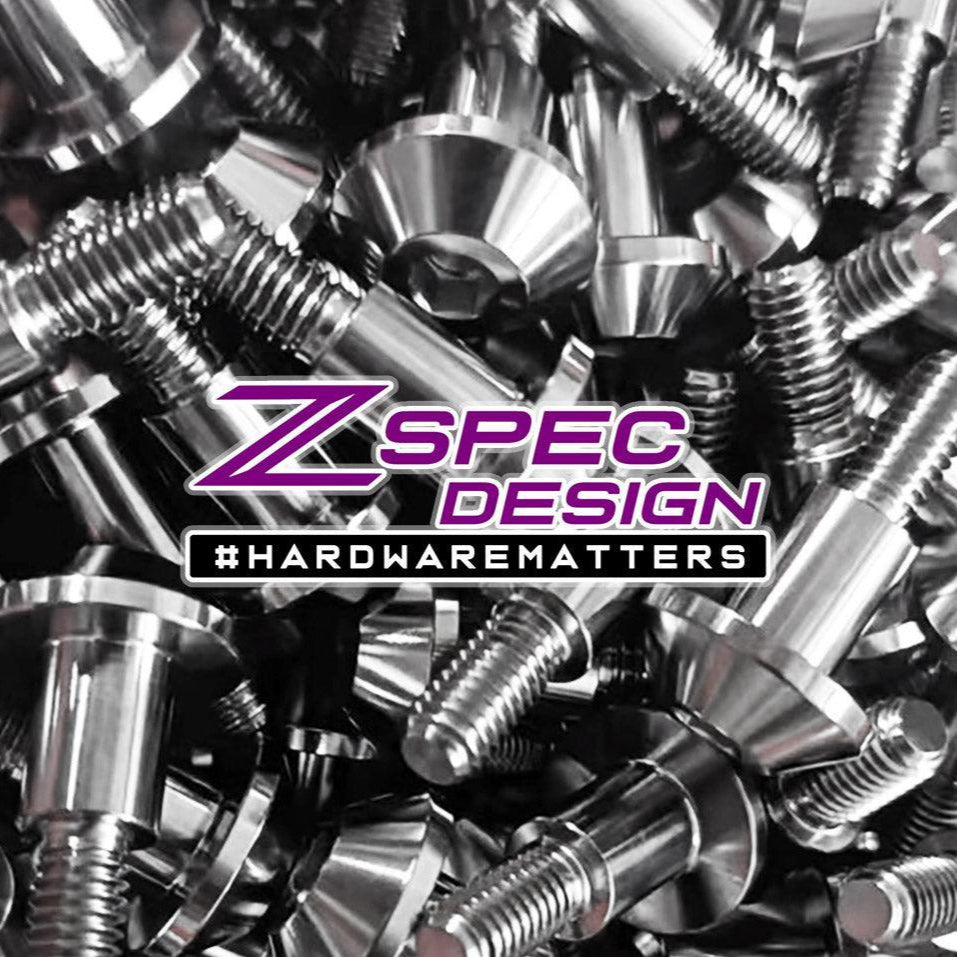 ZSPEC Titanium Valve Cover Bolts for Nissan 350z/G35, VQ35DE / VQ35HR