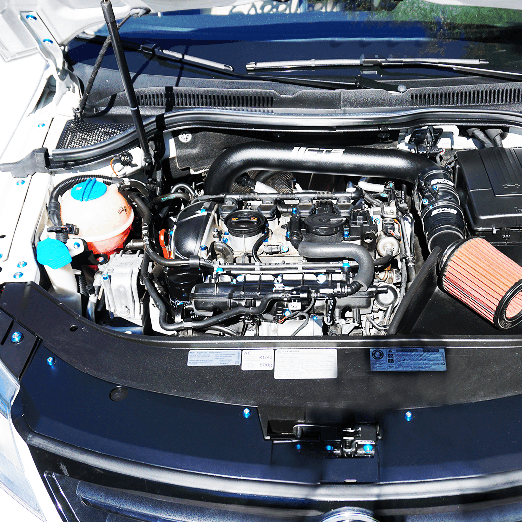 ZSPEC "Stage 1" Dress Up Bolts® Fastener Kit for '07-17 VW CC 2.0L MK6, Stainless & Billet