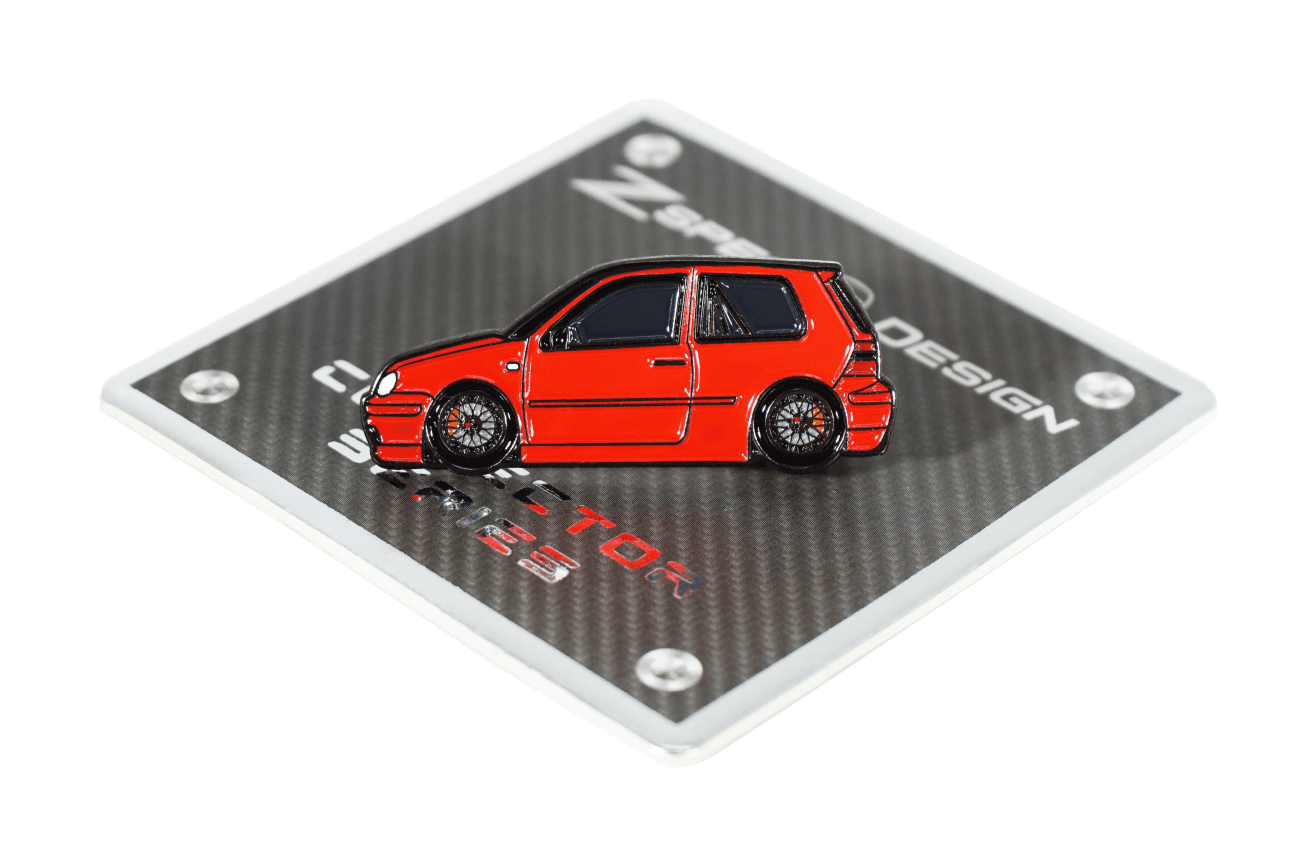 ZSPEC Collector Lapel / Hat Pin - Tribute to the MK4 Golf VW