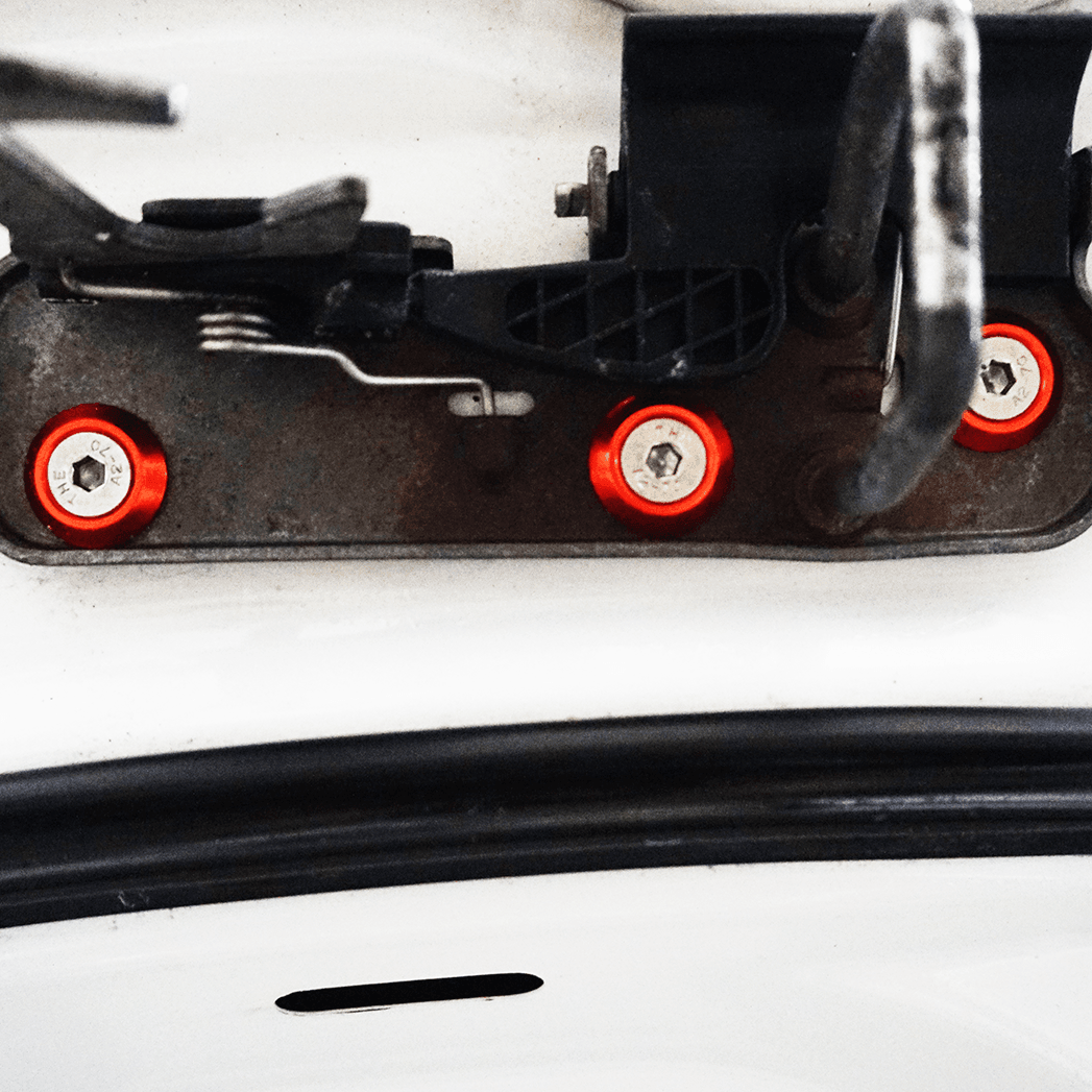 ZSPEC "Stage 3" Dress Up Bolts® Fastener Kit for '05-10 VW Golf MK5, Stainless & Billet