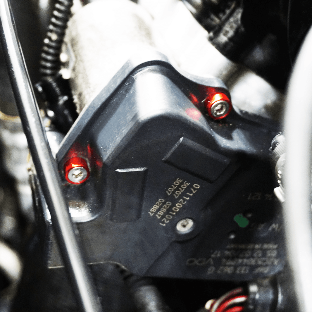 ZSPEC "Stage 3" Dress Up Bolts® Fastener Kit for '05-10 VW Golf MK5, Stainless & Billet