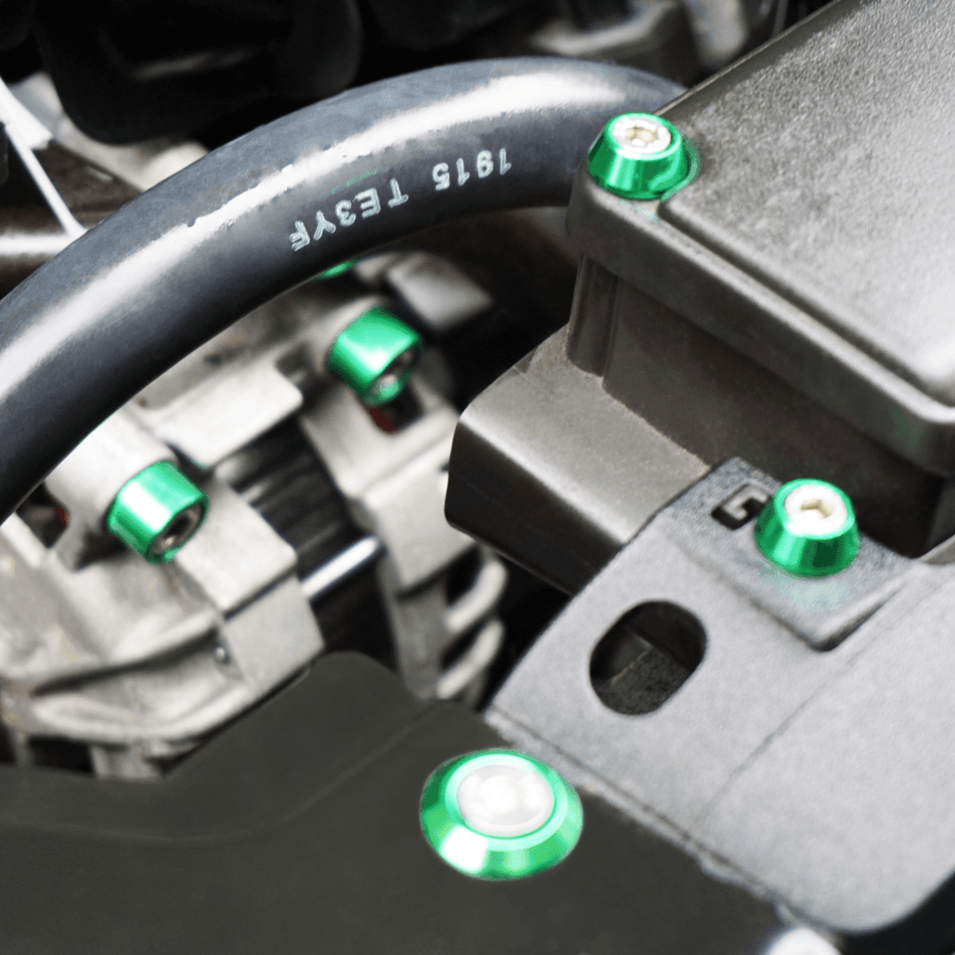 ZSPEC "Stage 3" Dress Up Bolts® Fastener Kit for '15+ VW Golf GTI 2.0L MK7, Stainless & Billet