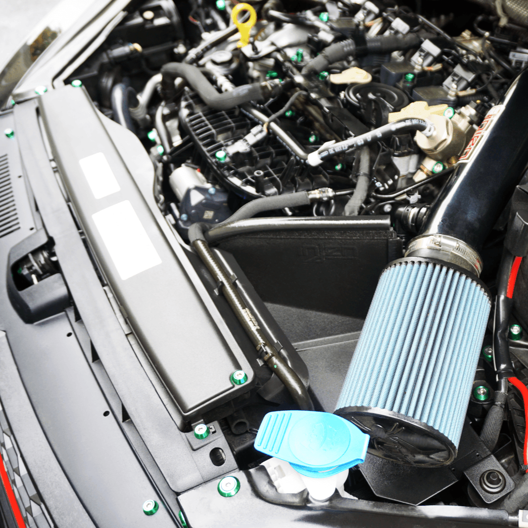 ZSPEC "Stage 3" Dress Up Bolts® Fastener Kit for '15+ VW Golf GTI 2.0L MK7, Stainless & Billet