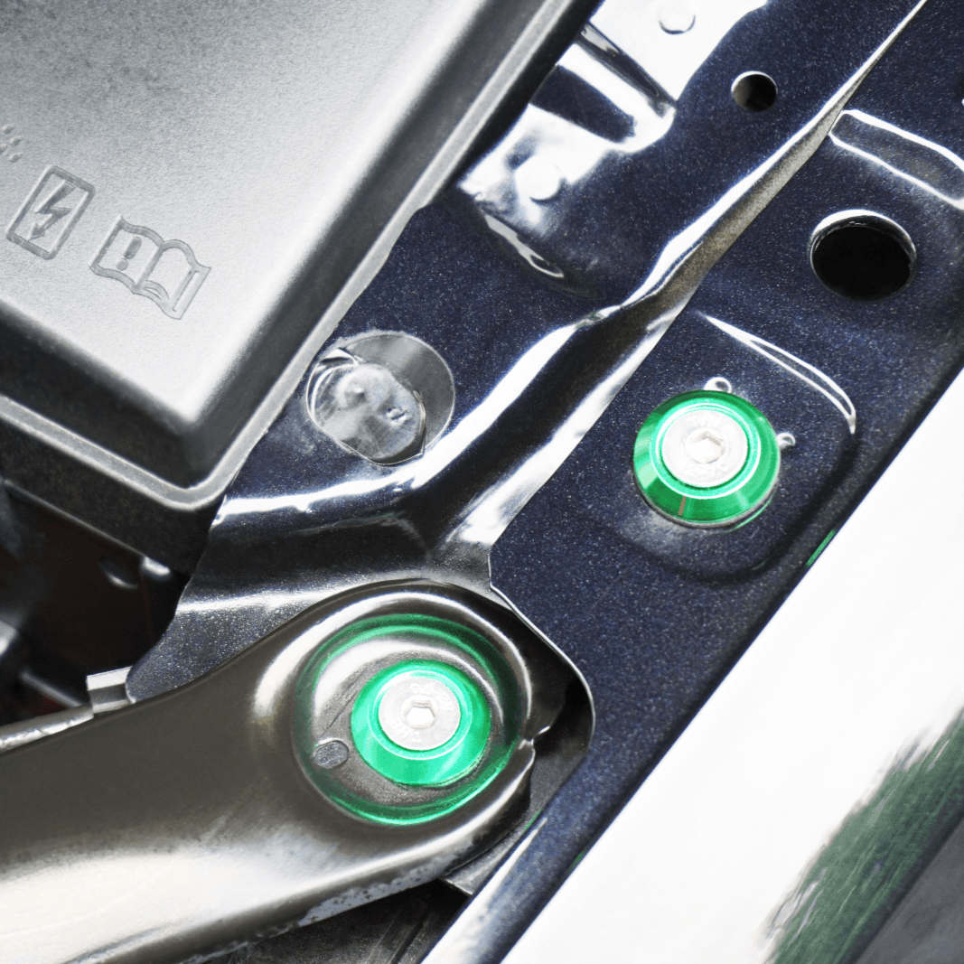 ZSPEC "Stage 3" Dress Up Bolts® Fastener Kit for '15+ VW Golf GTI 2.0L MK7, Stainless & Billet