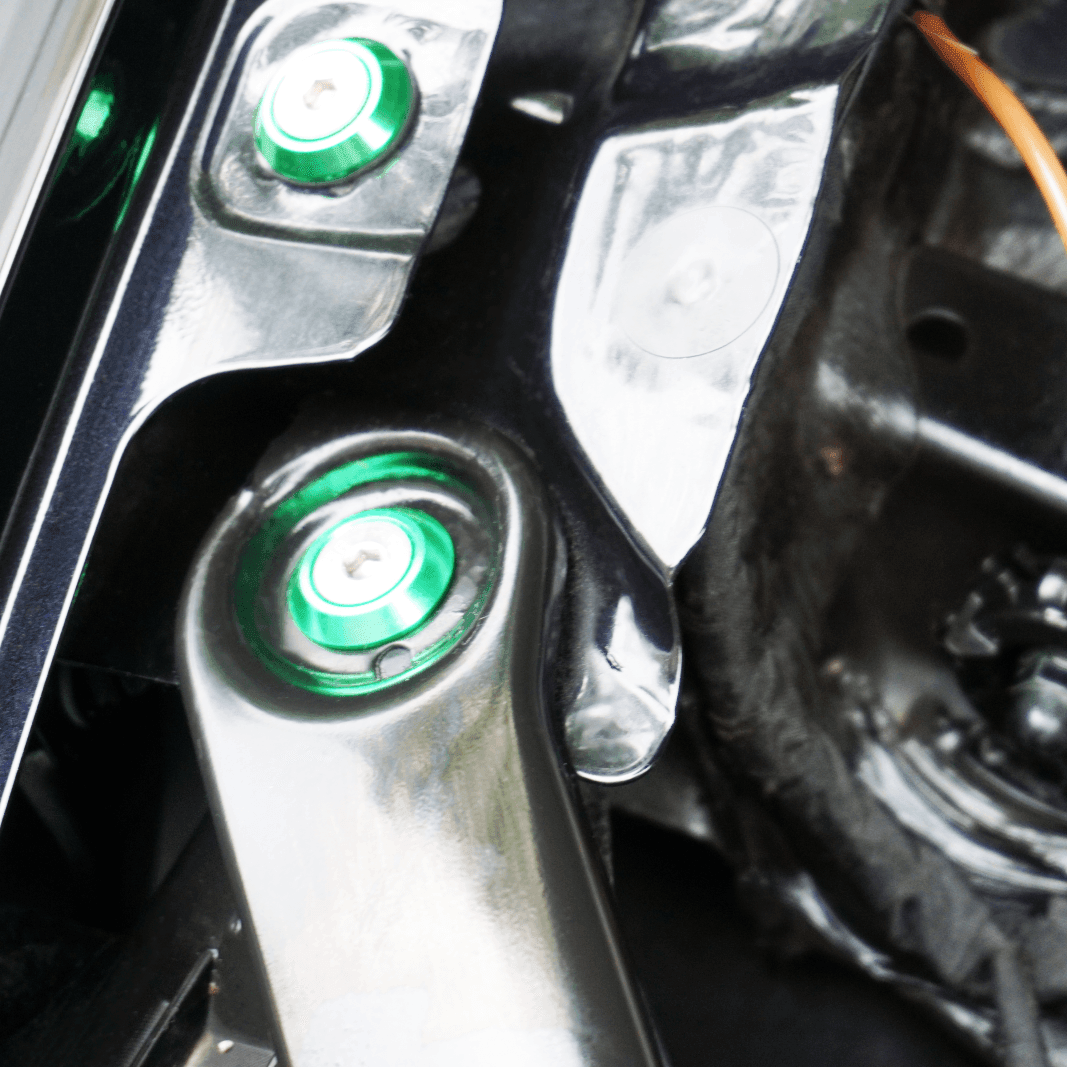 ZSPEC "Stage 3" Dress Up Bolts® Fastener Kit for '15+ VW Golf GTI 2.0L MK7, Stainless & Billet