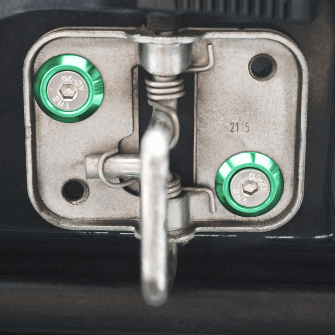 ZSPEC "Stage 3" Dress Up Bolts® Fastener Kit for '15+ VW Golf GTI 2.0L MK7, Stainless & Billet