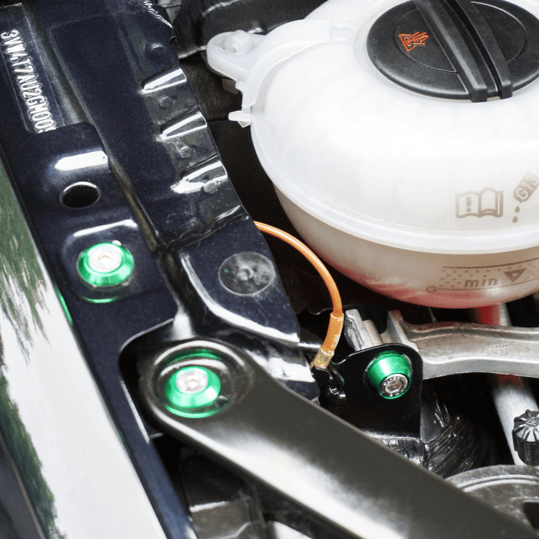 ZSPEC "Stage 3" Dress Up Bolts® Fastener Kit for '15+ VW Golf GTI 2.0L MK7, Stainless & Billet