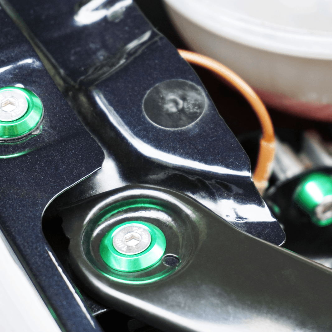 ZSPEC "Stage 3" Dress Up Bolts® Fastener Kit for '15+ VW Golf GTI 2.0L MK7, Stainless & Billet